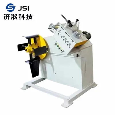 Decoiler and Straightener