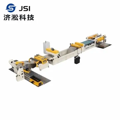 High Speed Steel Cut To Length Machine Line